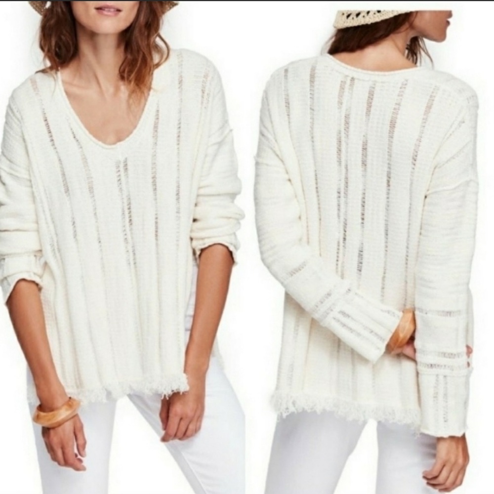 Free People Ocean Drive Sweater